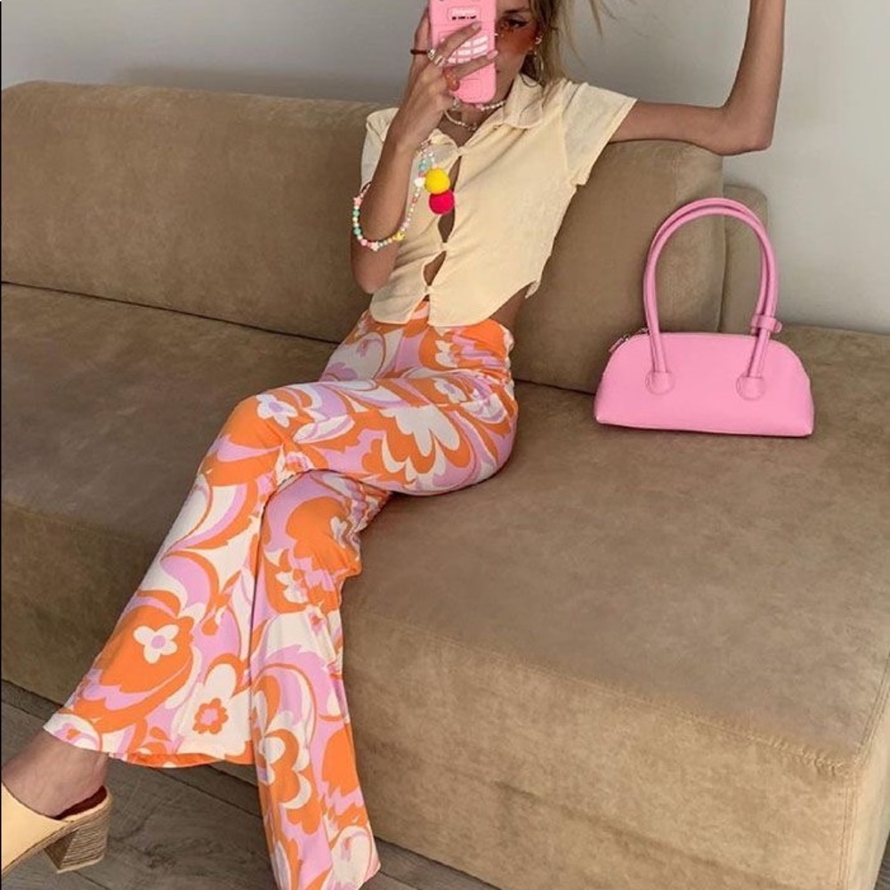zara flare pants
